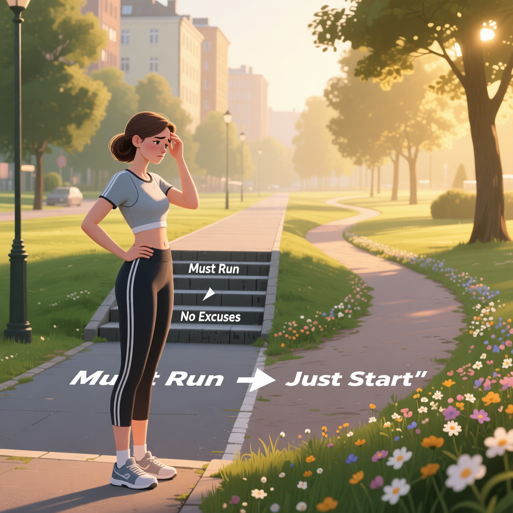 Как полюбить бег: психологические приемы для регулярных тренировок