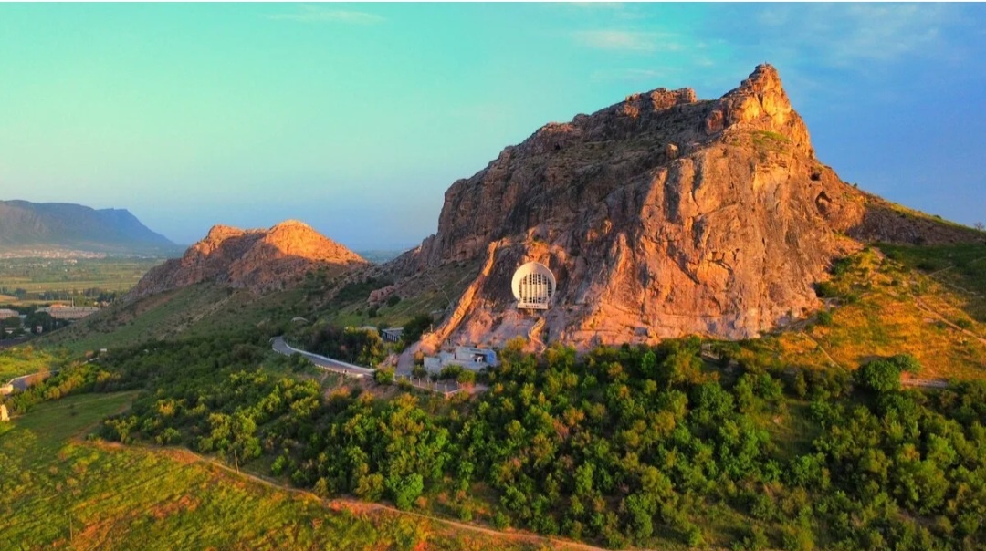 Горы Сулайман-Тоо