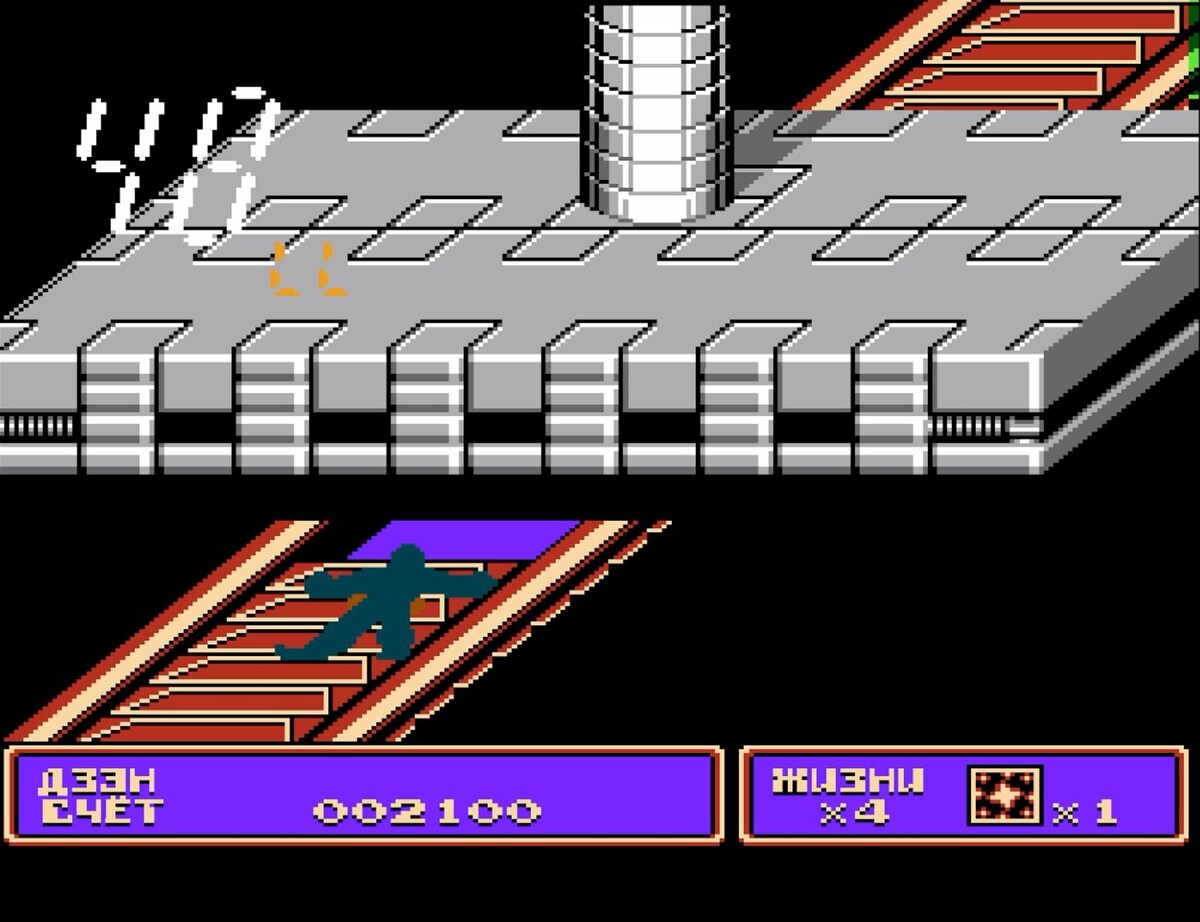 Zen Intergalactic Ninja Денди