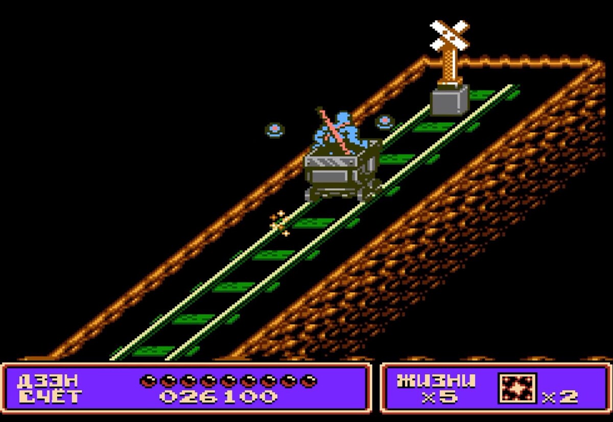 Zen Intergalactic Ninja Денди