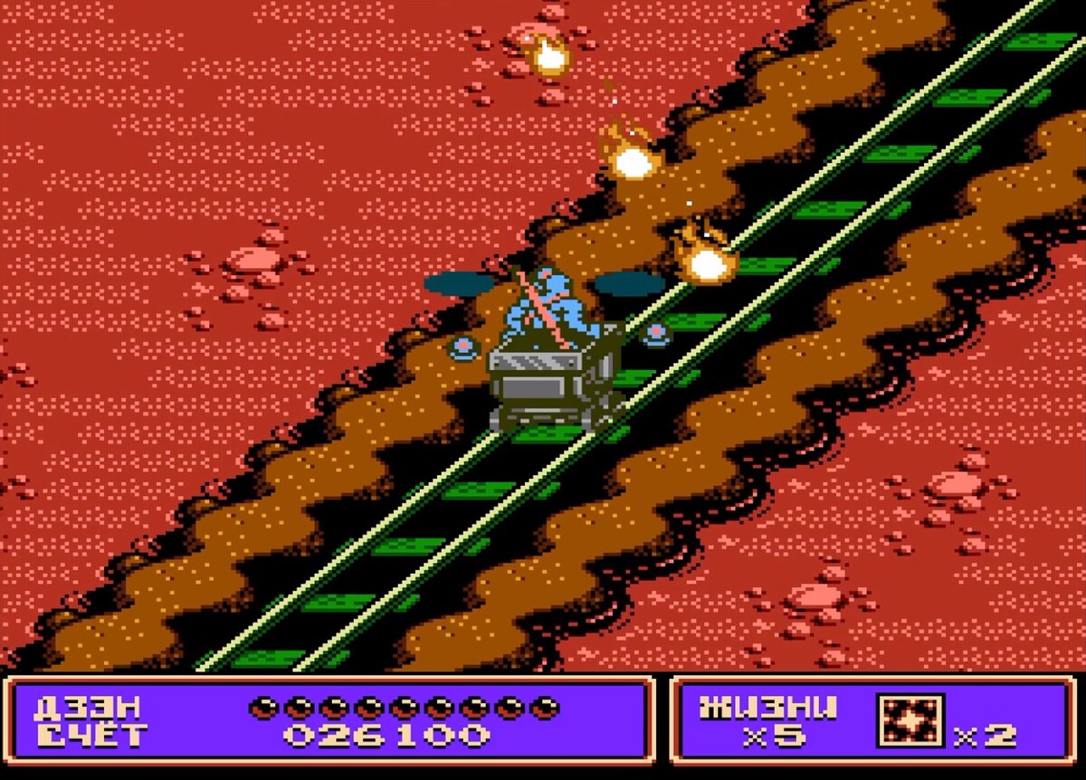 Zen Intergalactic Ninja Денди