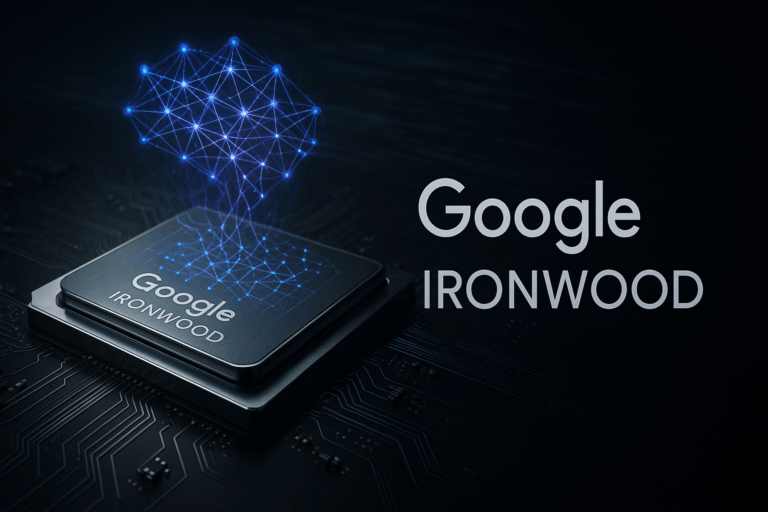    Google Ironwood: революционный AI-чип, который перевернет индустрию машинного обучения, квантовых вычислений и передовых технологических инноваций