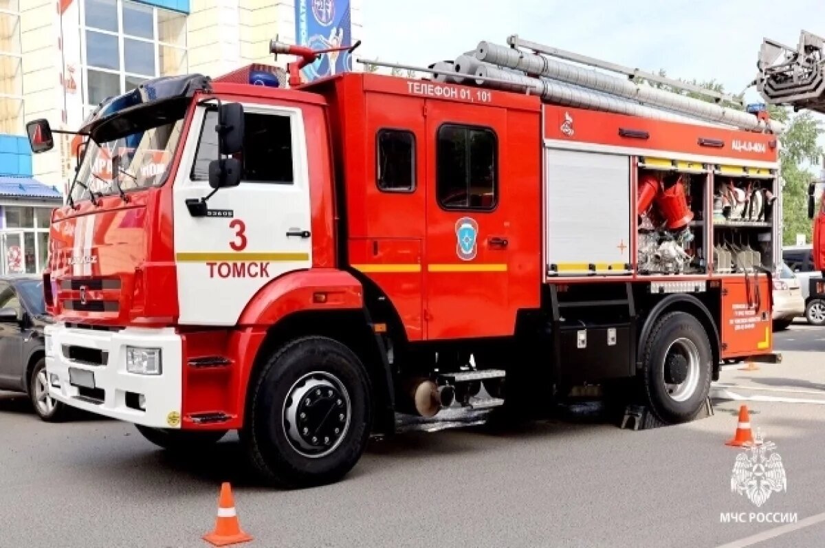    Мужчина получил ожоги при пожаре в гараже в Колпашевском районе