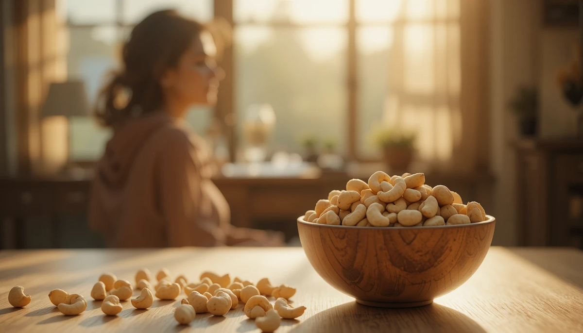 Польза и вред кешью для здоровья женщины