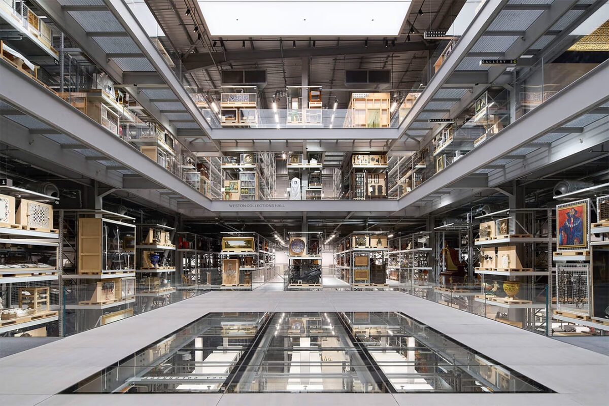    В Лондоне откроется музей V&A East (фото 1)