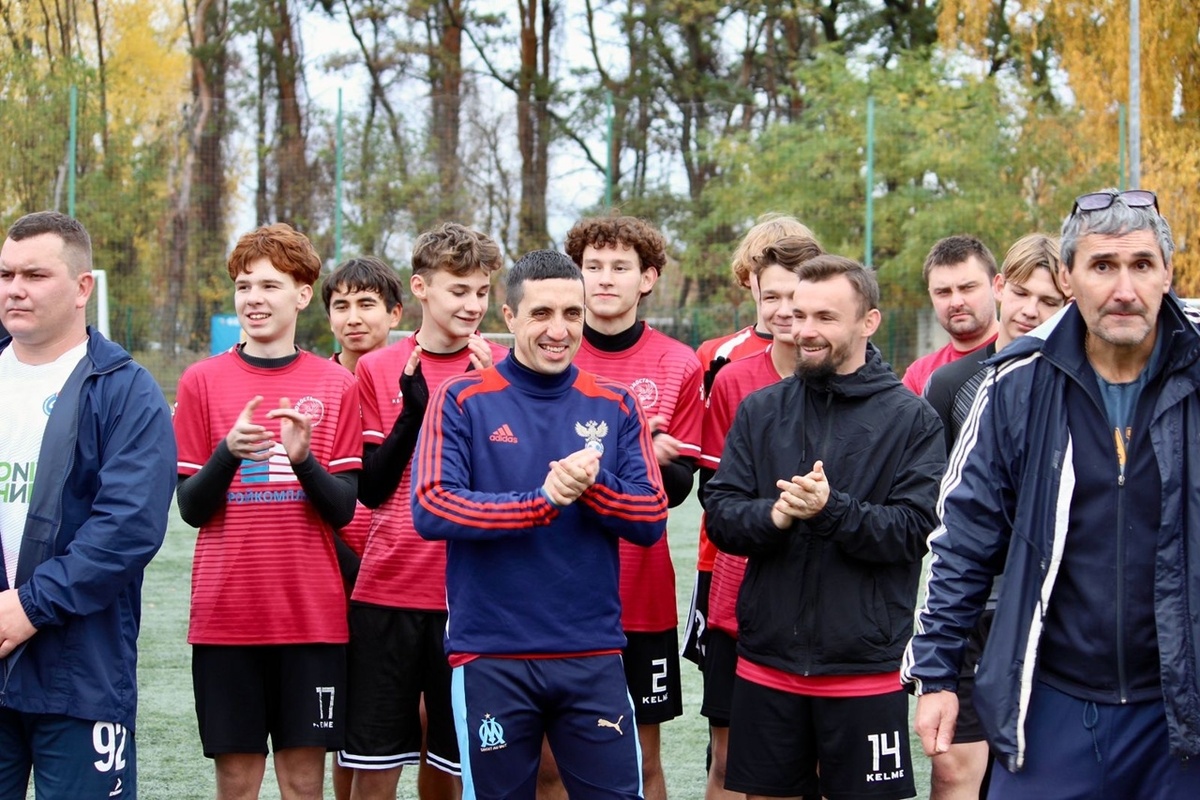 Момент турнира