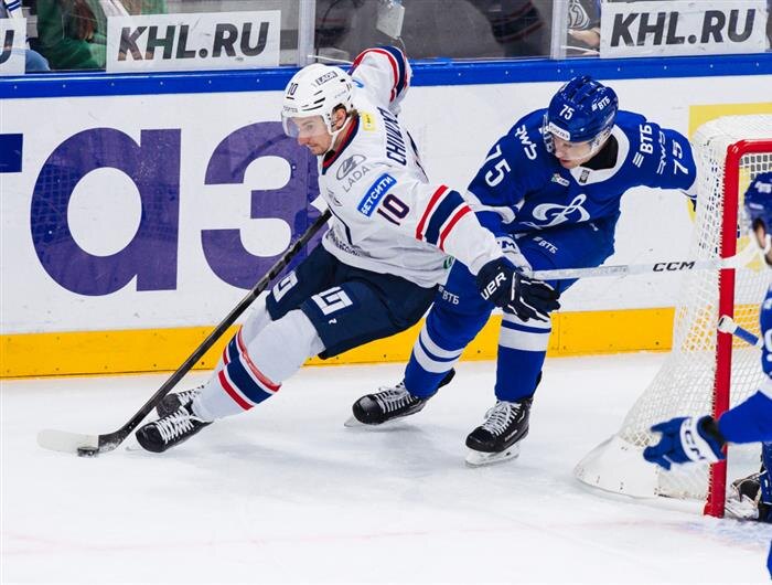    ФОТО: пресс-служба ХК "Лада"