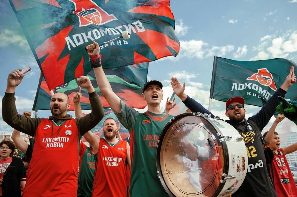    ПБК «Локомотив-Кубань» сыграет с "Зенитом" 9 ноября. Фото: пресс-служба ПБК "Локомотив - Кубань"