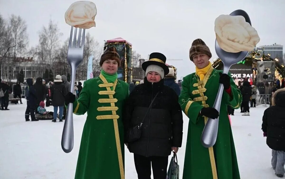    Всемирный день пельменя пройдет в Удмуртии со 2 по 9 января