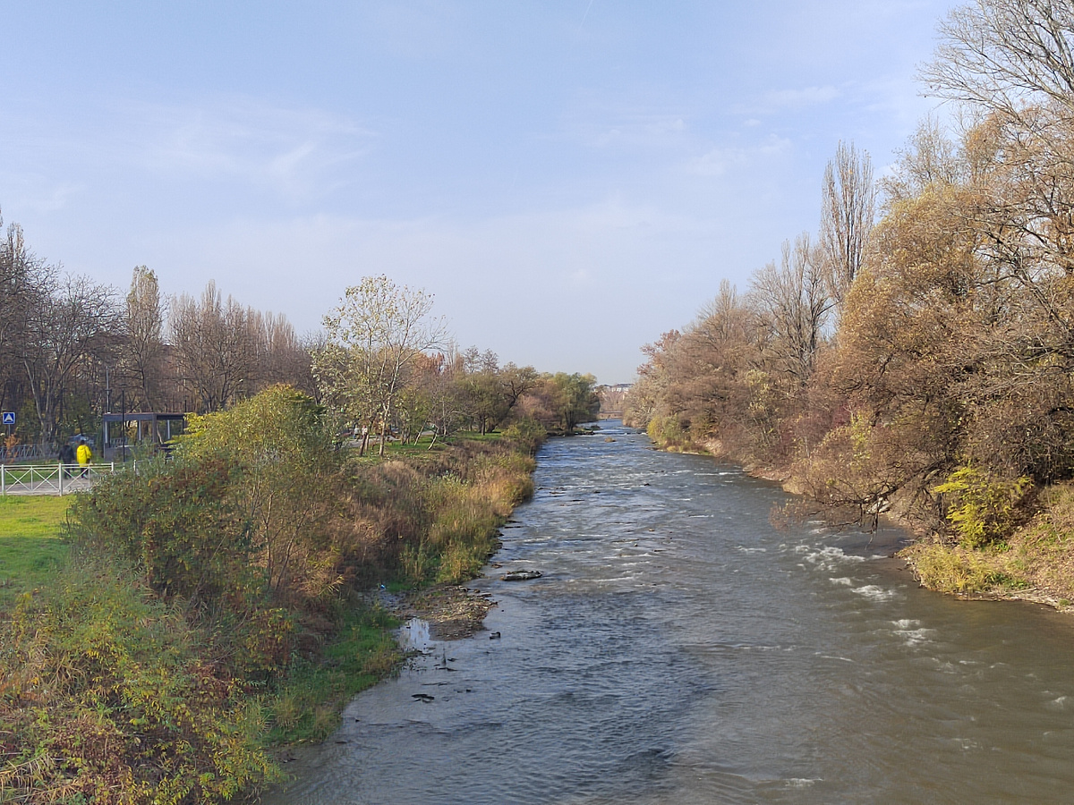 р. Подкумок (ноябрь)