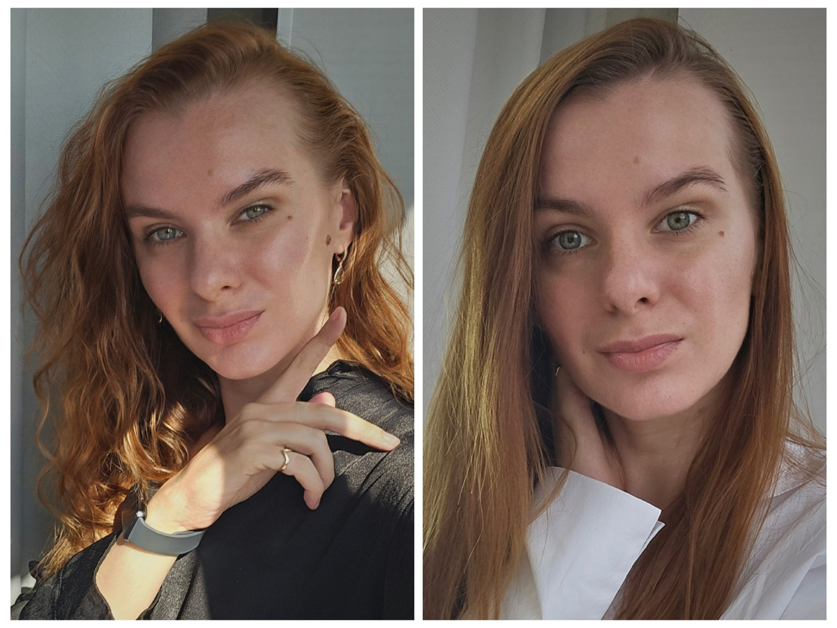 Я не делала специальные фото до и после, поэтому беру первые попавшиеся. На них все равно очевидно, что ситуация улучшилась