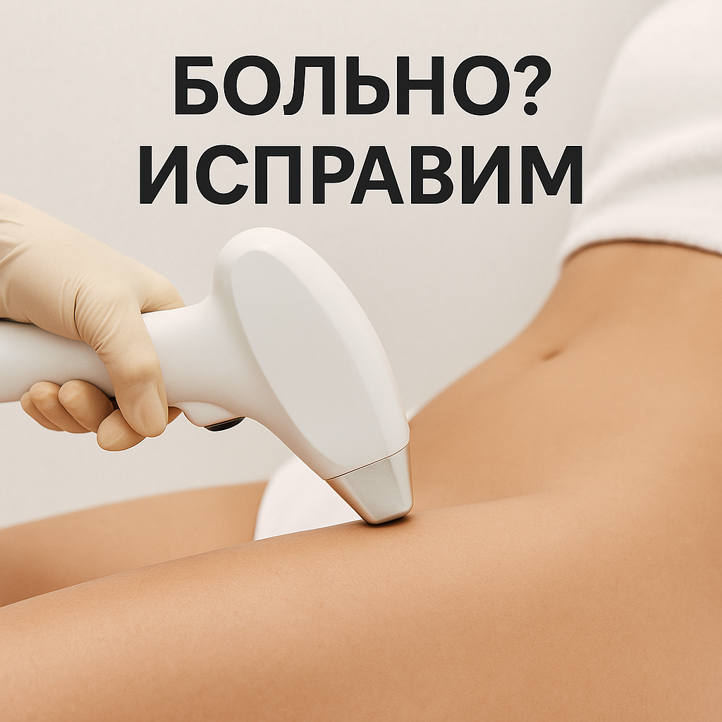 Лазерная эпиляция