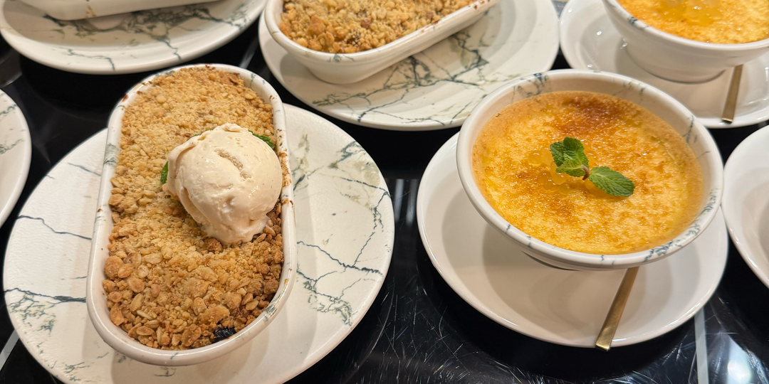 Бистро Marble: новая интерпритация с австралийским шефом Джонатаном Кёртисом