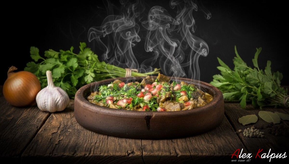 Кучмачи из свинины: еще вариант известного грузинского блюда