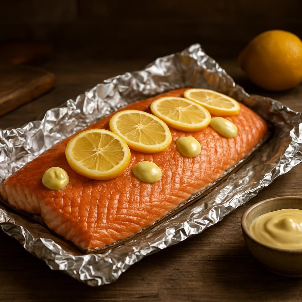 Изображение сделано ИИ, потому что рыбу уже съели и оно вообще не похоже на реальное 😑, но мне нужна обложка к статье