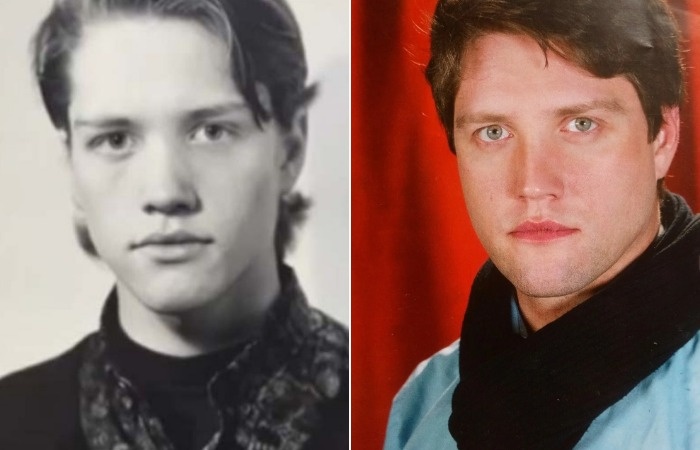 Павел Харланчук в молодости.