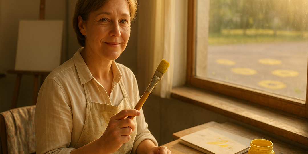 Валентина смыла детский рисунок. Но вместе с ним сорвала с себя тридцать лет тишины