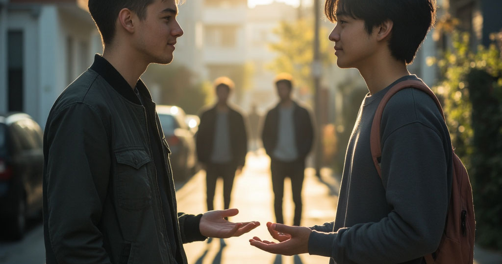 5 секунд, чтобы остановить конфликт: фразы, которые делают агрессора тихим