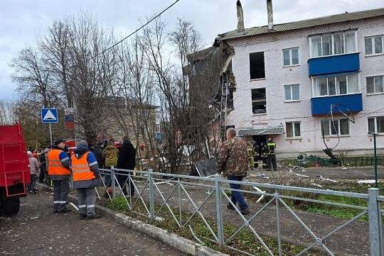    При взрыве газа в жилом доме в Тульской области пострадали люди