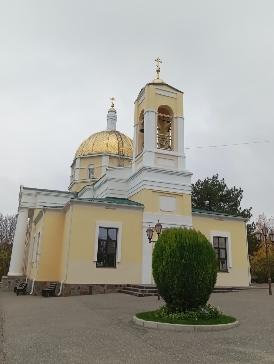 г.Элиста, Казанский кафедральный собор.