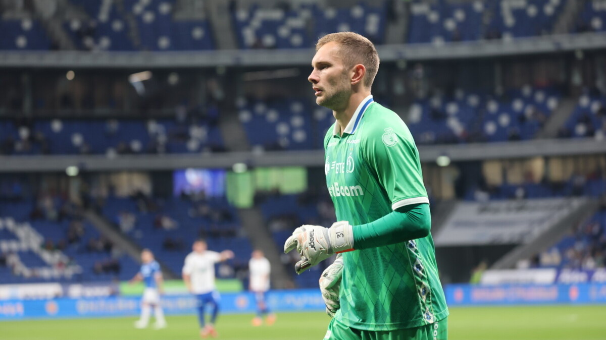 Игорь Лещук. Фото ФК Динамо 