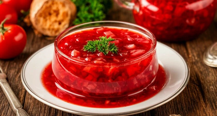    Как готовят настоящий борщ, а не суп со свеклой: нашла рецепт в книге 1952 года. Есть 2 тонкости: от них зависит вкус и рубиновый цвет