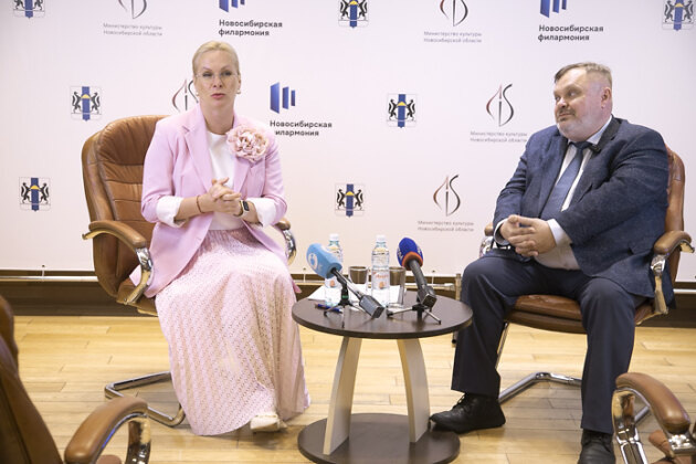    Анна Терешкова и Николай Сизиков. Фото: Михаил Периков