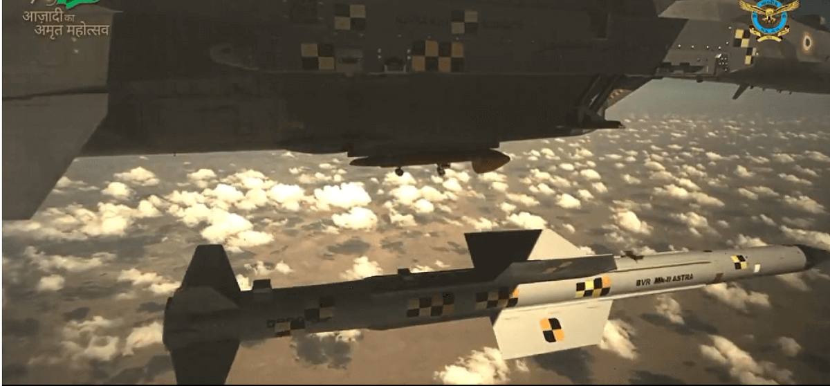 «Метеор», «Астра», Р-37М: как ВВС Индии планируют превзойти Китай и Пакистан в области ракет класса «воздух-воздух». Фото: МО Индии