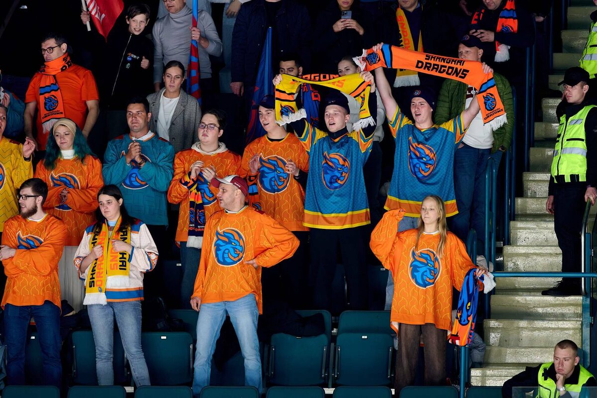 Фото: пресс-служба ХК "Шанхай Дрэгонс"