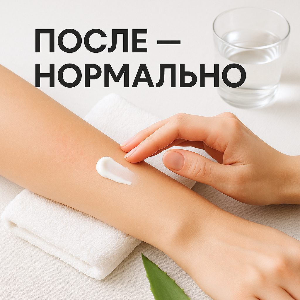 Лазерная эпиляция