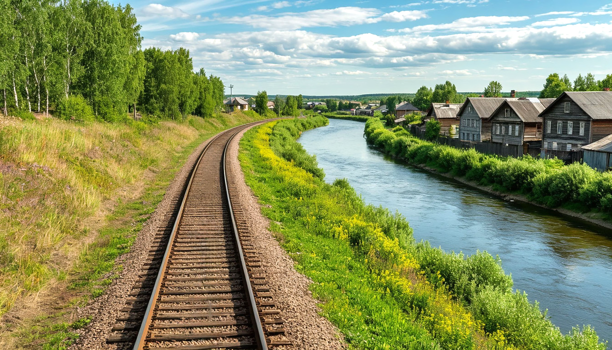 Деревни там уже давно нет – болото одно, но я её видела как наяву!