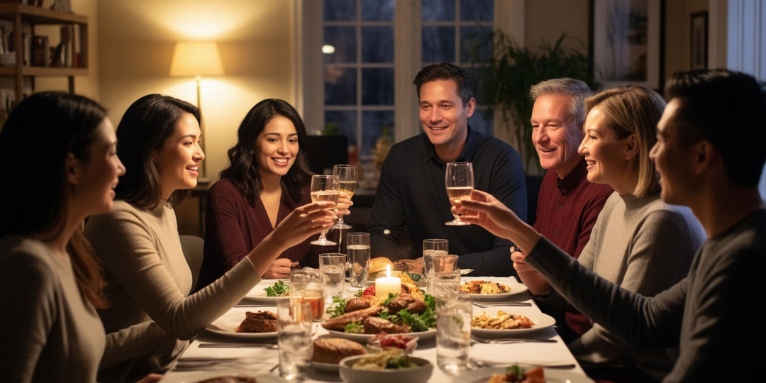 Как сказать новогодний тост, который будут вспоминать весь год