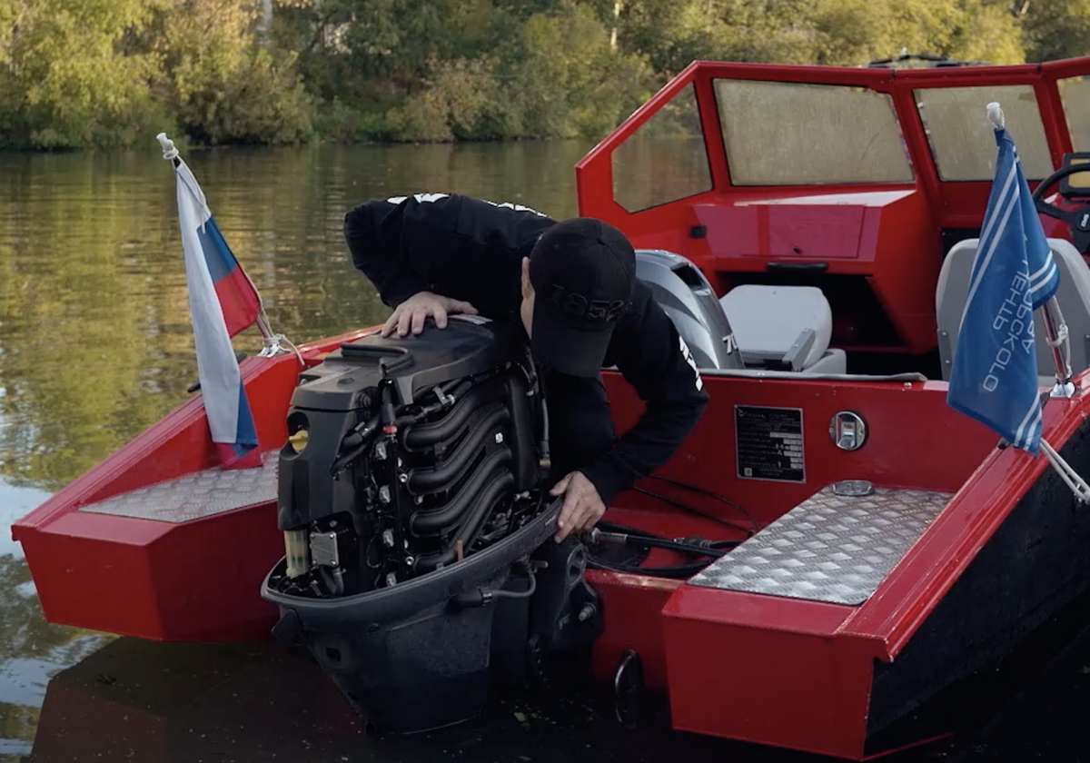 Подготовка катера или лодки к зимнему хранению