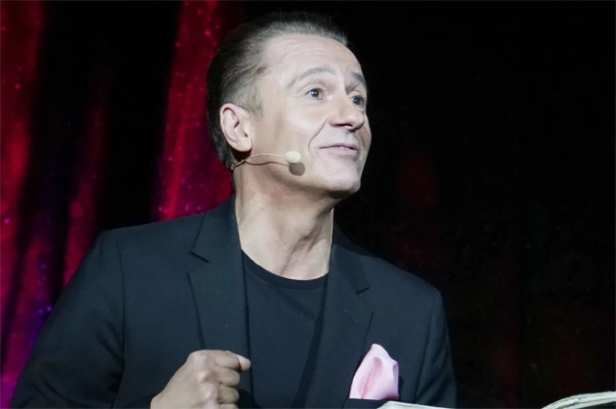    Путин поздравил народного артиста России Меньшикова с юбилеем