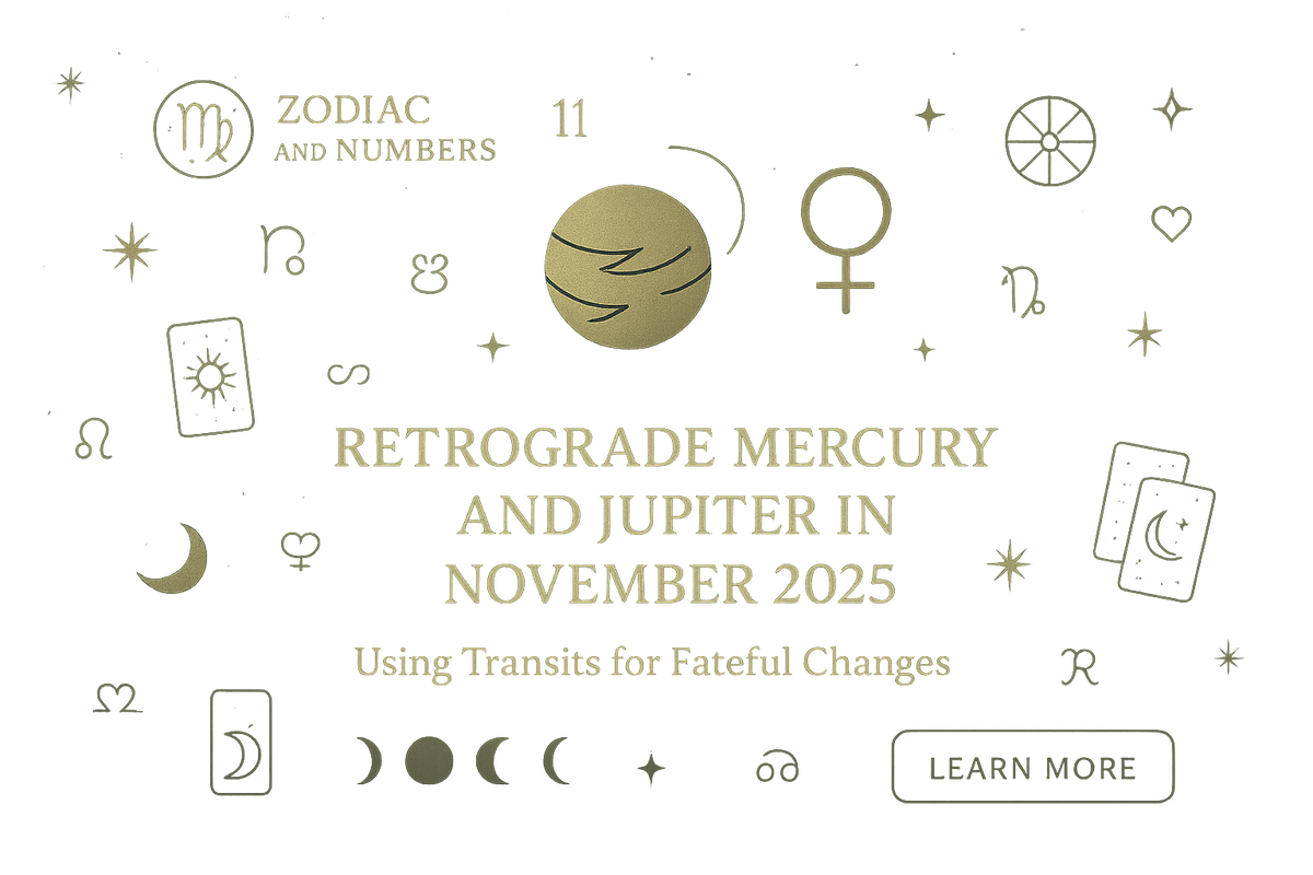    Ретроградный Меркурий и Юпитер в ноябре 2025 как использовать эти транзиты для судьбоносных изменений Мария