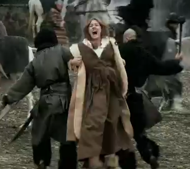 Фрагмент из сериала "Великолепный век"