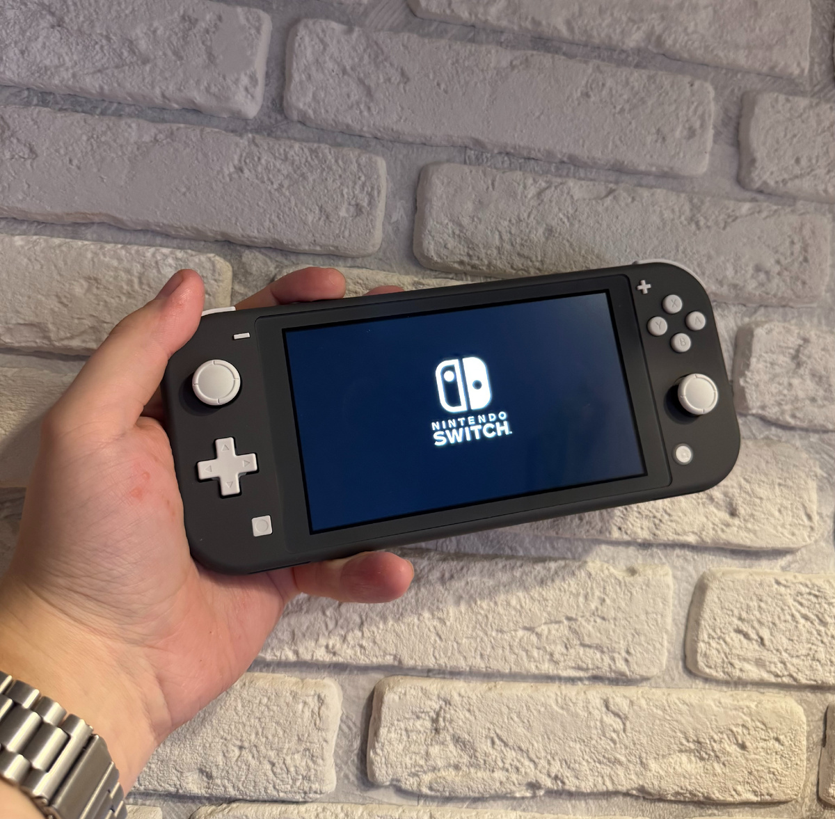 Nintendo Switch Lite 32Gb Gray