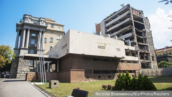     Фото: Nicolas Economou/NurPhoto/Reuters   
 Текст: Дмитрий Зубарев