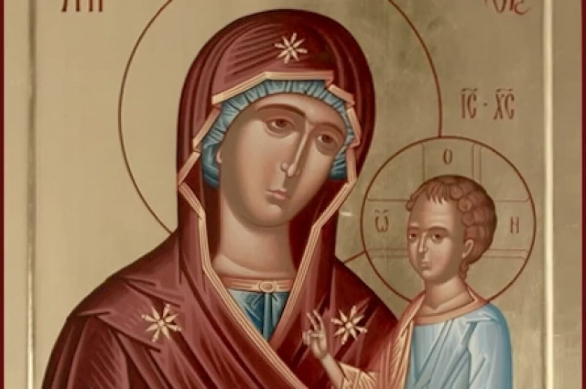    Икона Богоматери "Скоропослушница" появилась на Афоне.