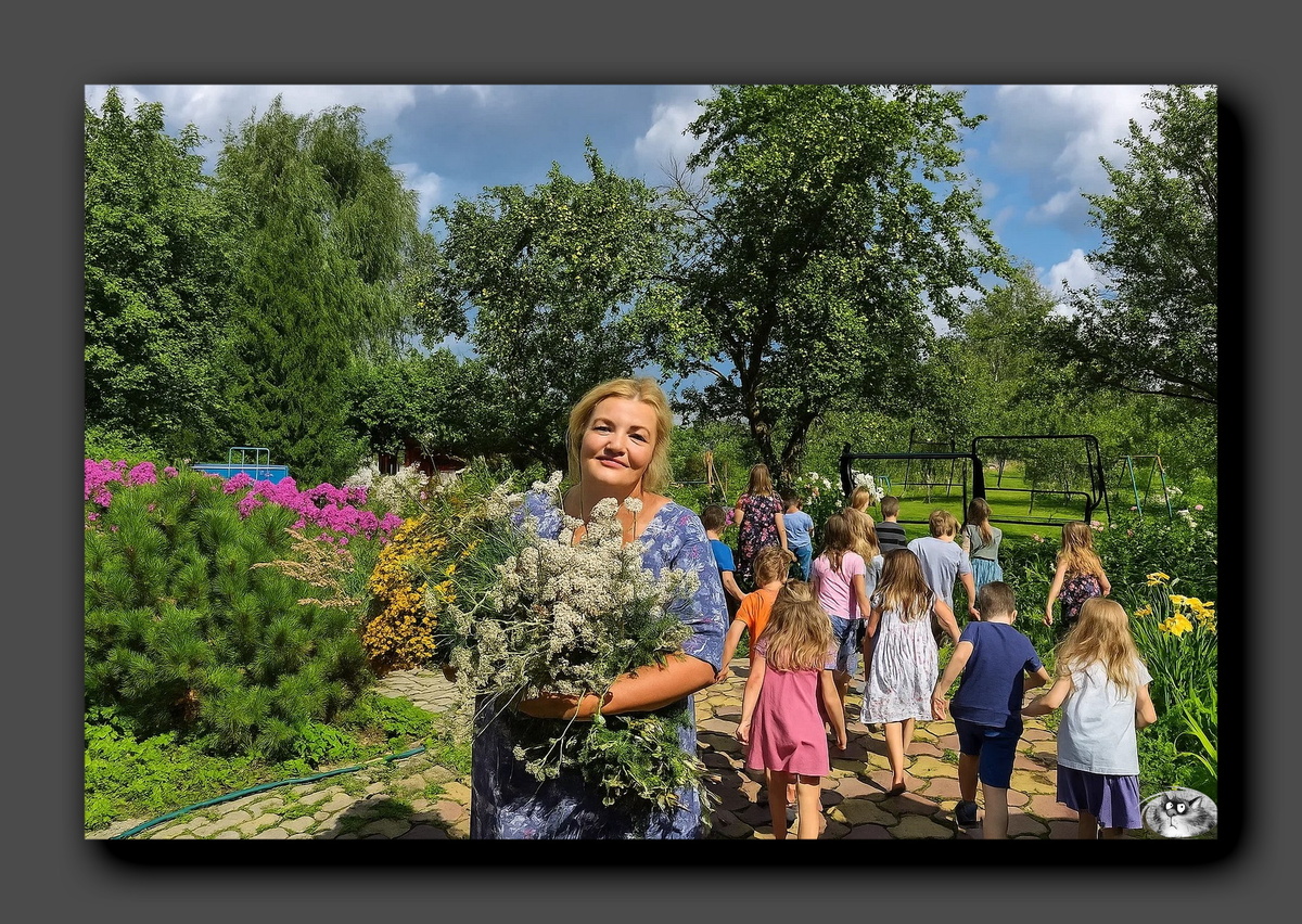 Коллаж автора