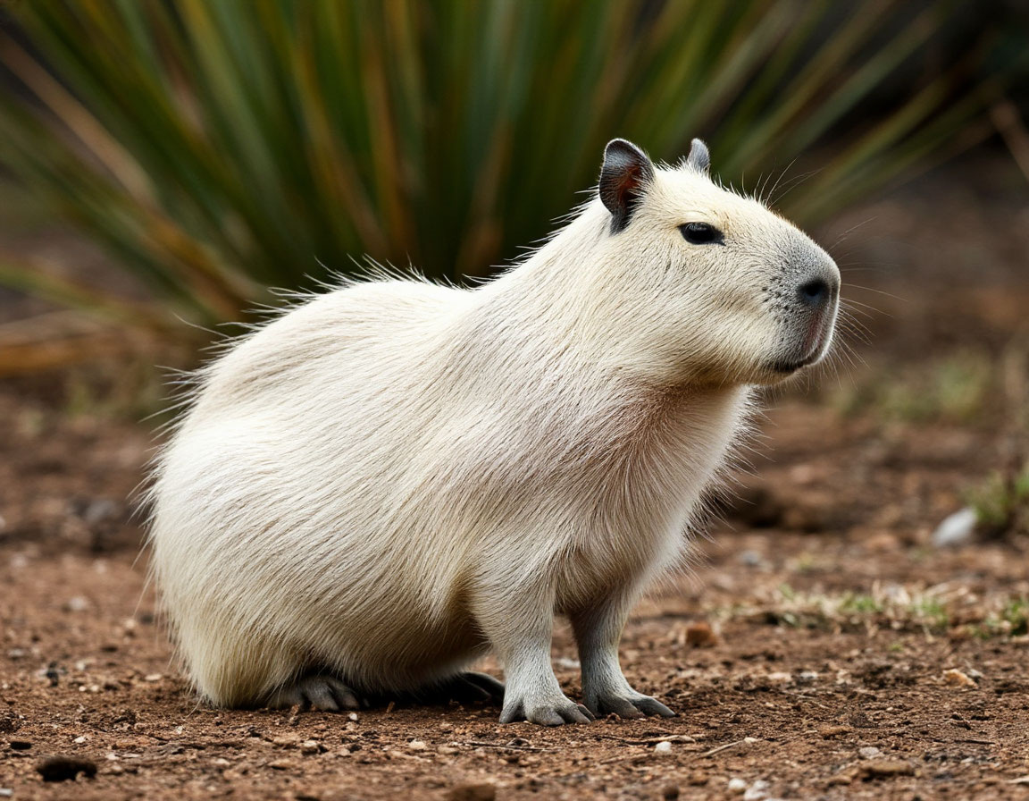Местные считают, что в Пуэрто-Габото обитает призрак белой капибары. 