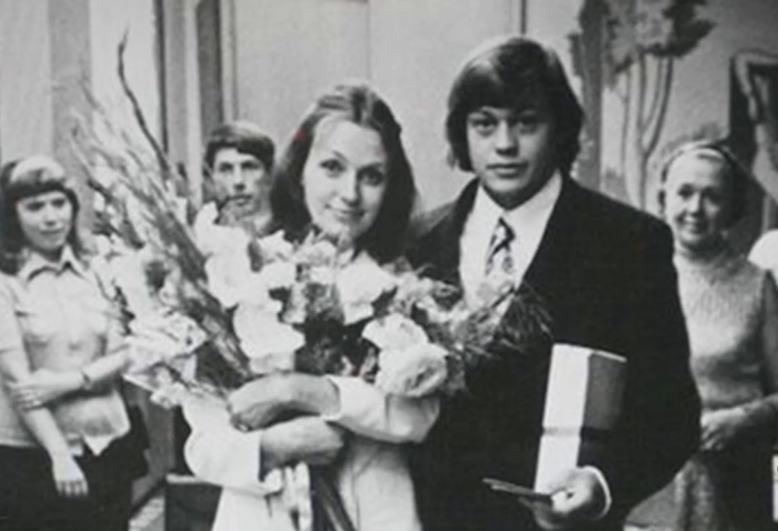 Свадьба Людмилы Поргиной и Николая Караченцова.