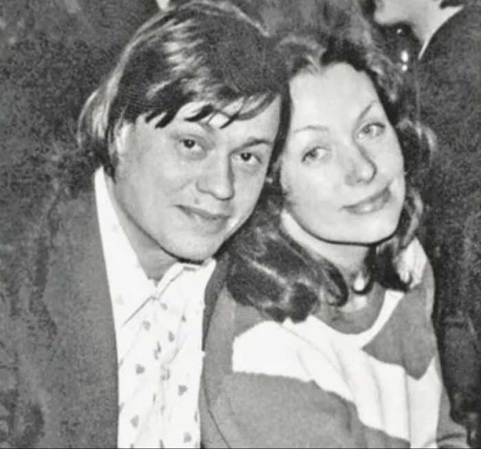 Людмила Поргина и Николай Караченцов.