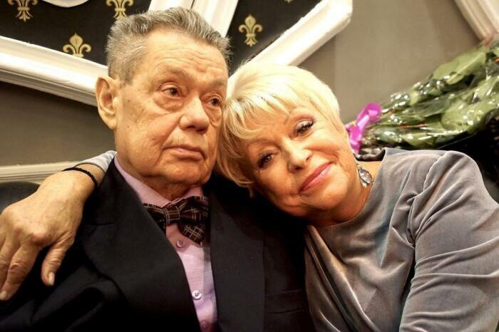 Людмила Поргина и Николай Караченцов.
