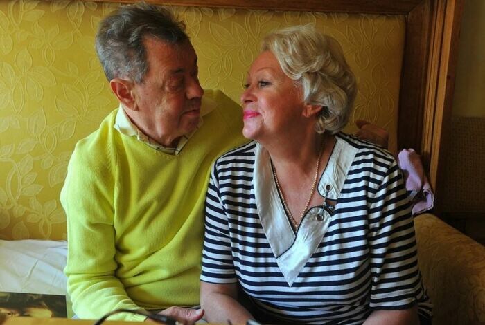 Людмила Поргина и Николай Караченцов.