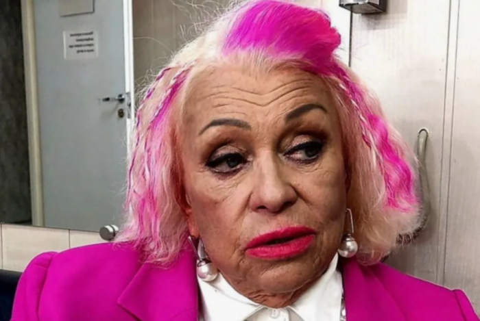 Людмила Поргина экспериментирует с имиджем.