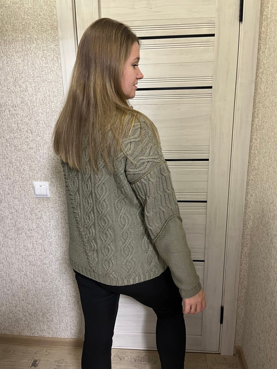 Джемпер на дочери 