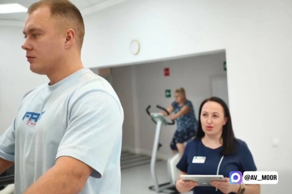    Тюменские врачи поставили на ноги бойца СВО после тяжелого ранения