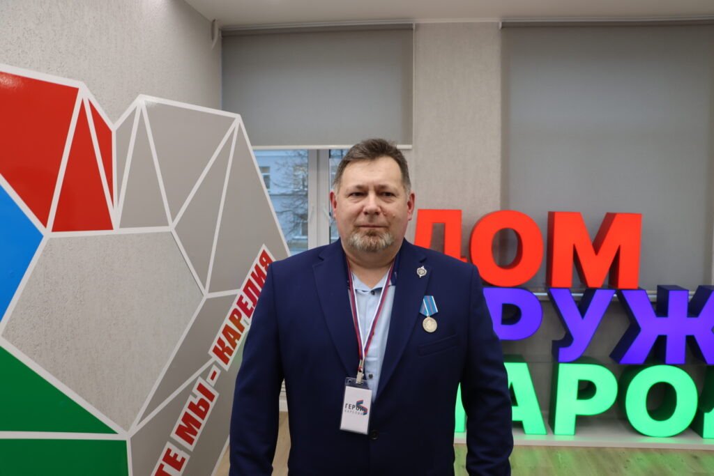    Участник программы «Герои Карелии» Дмитрий Константинов. Фото: «Республика» / Константин Хоменко