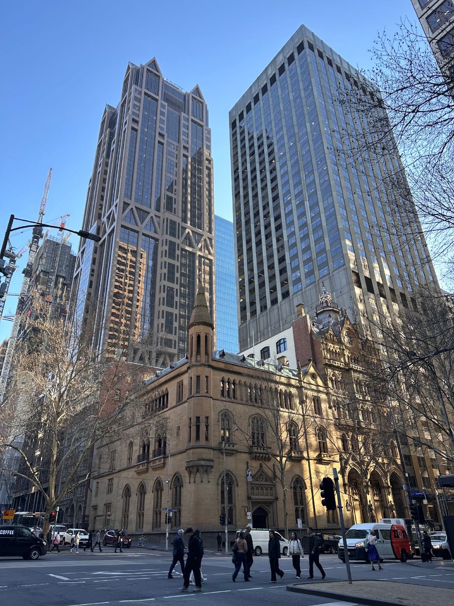 Прекрасный Мельбурн. Один из моих любимых городов теперь. 